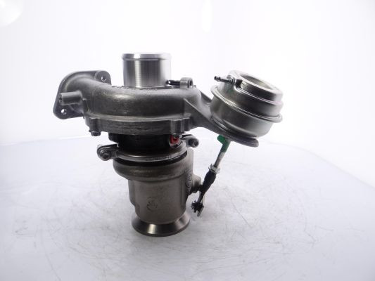 GARRETT Lader, Aufladung